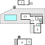 Four-bedroom In Prázdninový dům Zaton (Dubrovnik-Neretva)